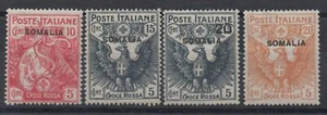 1916 Somalia Serie Cruz Roja 4 Valores Nuevo MNH MF43657 - Picture 1 of 1