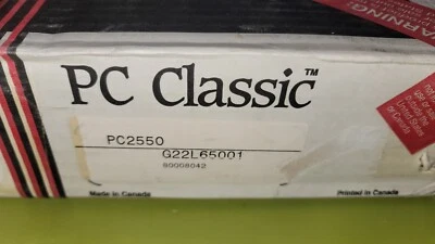 DSC PC2550 Alarm Control Panel Classic Series Board and Enclosure NEW! - Image 1 of 4