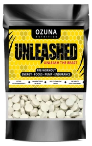 PRE WORKOUT ENERYGY FOCUS ENDURANCE PILLS CAFFEINE BETA ALANINE CREATINE 100 TAB - Picture 1 of 6