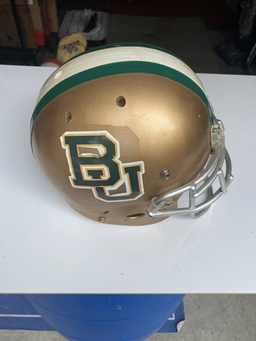 BAYLOR BEARS Riddell SPEED Full Size Replica Football Helmet Cover