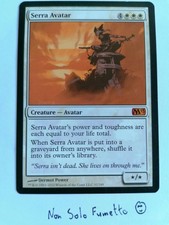 MTG-Serra Avatar-m13-Avatar Greenhouse-Near Mint-English