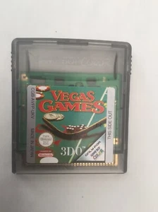 🌟VEGAS GAMES🌟NINTENDO GAME BOY🌟COLOR🌟SP🌟GBA🌟UK🇬🇧SELLER🌟FAST POSTAGE🌟 - Picture 1 of 2