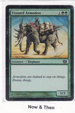MTG: 8th Edition: Foil: Trained Armodon