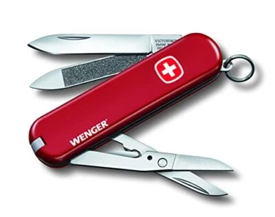 Victorinox 0.6423.91 Wenger KnifeNEW - Image 1 of 4