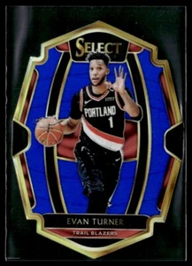 2018-19 Panini Select Blue Prizms Die Cut Evan Turner 191/249 #153 - Picture 1 of 2