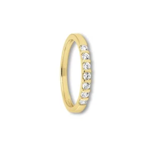 BEDRA Verlobungsring GOLD RINGE MIT ZIRKONIA Solitaire Kollektion 333 RZ00031.1- - Bild 1 von 2