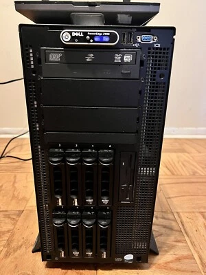 Dell PowerEdge 2900 Server Xeon Perc 6i 8GB RAM Windows Server 2012 R2 - Image 1 of 4