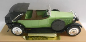 Solido 1/43 Scale Metal Model - SO238 HISPANO SUIZA GREEN - Imagen 1 de 2