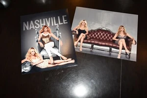 LOTE DE 2 FOTOS CONNIE BRITTON HAYDEN PANETTIERE ALTA CALIDAD 8X10 - Imagen 1 de 1