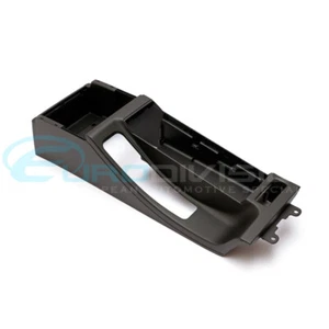 BMW Genuine Centre Console Panel for E46 ArmRest Models Black - Foto 1 di 6