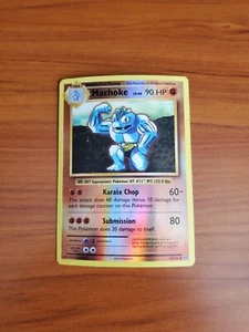 2016 Pokémon XY Evolutions - Machoke Reverse Holo #58/108 - NM/MT - Picture 1 of 2