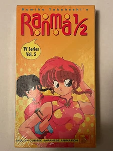 Ranma 1/2 OAV Series: Like Water For Ranma - Dubbed - Japanese Anime VHS New - Imagen 1 de 2