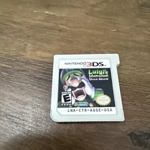Luigi's Mansion: Dark Moon (Nintendo 3DS, 2013) - Picture 1 of 5