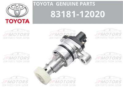 Sensor de velocidad de vehículo OEM TOYOTA 83181-12020 para Camry 4Runner Foto 1 de 4