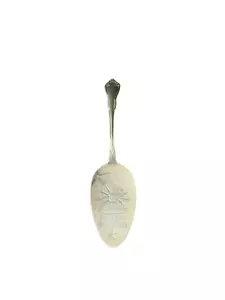 Vintage Oneida Silversmith’s Season’s Greetings Tortenheber 70er Jahre Vintage - Bild 1 von 11