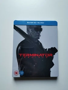 Terminator 5 Genisys geprägt Zavvi De Ton Blu-ray Steelbook Neu und OVP - Bild 1 von 4