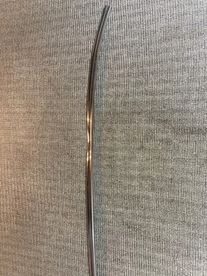 chrysler new yorker deluxe chrome trim top left rear door 1954 — 第 1/4 张图片