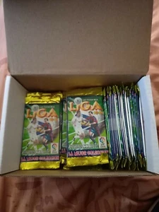 Lot of 10 1998-99 Mundicromo La Liga Sealed packs Xavi & Eto'o Rookie PSA - Picture 1 of 1