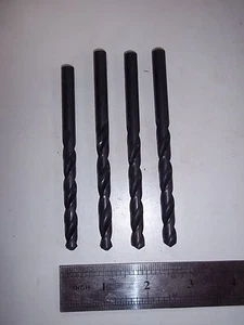 Taladros de torsión de metal - varios tamaños - Imagen 1 de 2