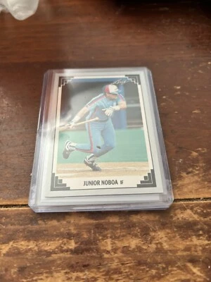 1991 Leaf - #255 Junior Noboa - Image 1 of 2