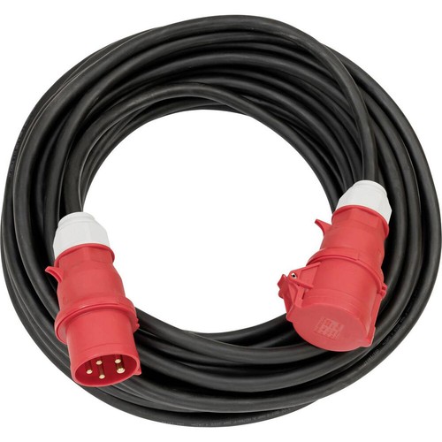 Avvolgicavo Brennenstuhl Kid Pro 15m - Cavo H07RN-F 3G2.5, IP44, 4 Prese, Spia LED, Per Esterni
