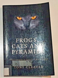 Frogs Cats and Pyramids by Tony Cleaver 2014 Paperback FREE POSTAGE - Picture 1 of 1