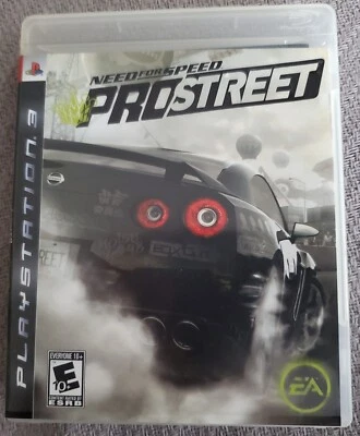 PlayStation 3 PS3 ~ *** NEED FOR SPEED ~ PRO STREET  ***  ~ VIDEO GAME EA - Image 1 of 2