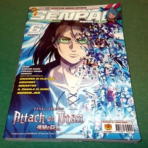 SENPAI n. 6 Manga Magazine Anime Plus edizioni Mangasenpai del 2022 - Imagen 1 de 2
