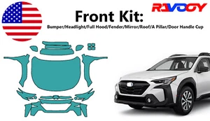 For Subaru Outback 2023-2025 Full Front Paint Protection Film PreCut Kit PPF - Picture 1 of 7