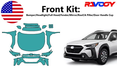 For Subaru Outback 2023-2025 Full Front Paint Protection Film PreCut Kit PPF - Image 1 of 4