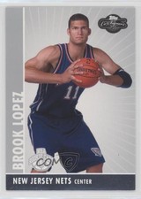 2008-09 Topps Co-Signers /2008 Brook Lopez #110 Rookie RC
