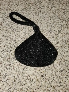 kleine geldbörsen schwarz gold - Bild 1 von 2