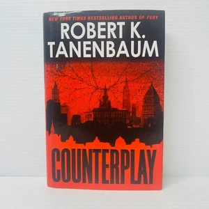 Contrajuego de Robert K. Tanenbaum Butch Karp Libro 18 Suspense Grande Tapa Rígida - Imagen 1 de 7