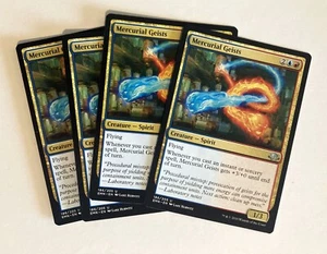 Mercurial Geists (4) Eldritch Moon casi nuevo Magic The Gathering - Imagen 1 de 1