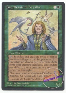 Freyalise Supplicant Italian Mtg MISPRINT. Wrong Artist - Imagen 1 de 4