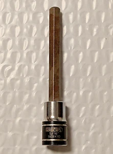MATCO "SILVER EAGLE" SEBX10, 3/8" SOCKET DRIVEN, 5/16" ALLEN/HEX BIT *4" LONG* - Picture 1 of 7