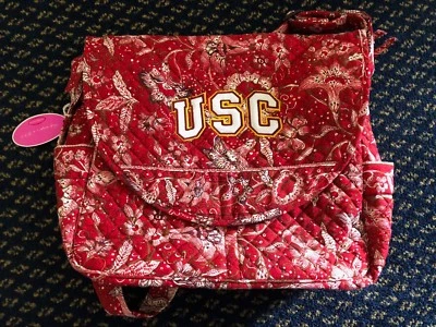 Bolso de hombro Stephanie Dawn con logotipo de USC Foto 1 de 4