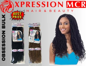 Obsession Ganchillo a Granel 2 X Spring Twist Cabello 18" Pulgadas Todo Color Envío Reino Unido - Imagen 1 de 7