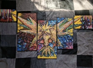 Pokémon Bild Zaptos - Bild 1 von 11