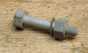 Distributor clamping bolt.New old stock.Lucas distributor.Sizes in listing. - Picture 1 of 1