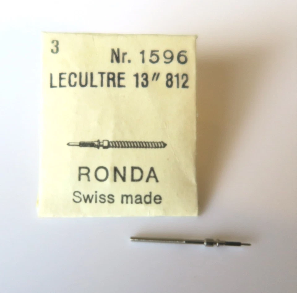 NEW STEM PART TO FIT Patek Philippe 8.80 MOVEMENT WATCH WINDING STEMS - Image 1 of 1