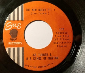 IKE TURNER & HIS KINGS OF RHYTHM 7" SINGLE THE NEW BREED PT1/2 1965 - Bild 1 von 2