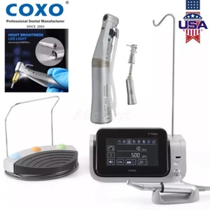 Motore chirurgico impianto LED dentale COXO C Sailor/20:1 manipolo angolo contrario USA - Foto 1 di 25