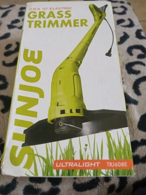 Sun Joe TRJ608E Electric grass Trimmer - Image 1 of 2