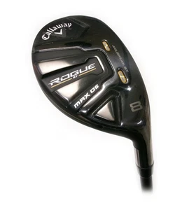 Callaway Rogue ST Max OS 33* 8 Hybrid/Rescue Graphite Cypher Fifty Senior Flex - Picture 1 of 6