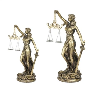 Lady Of Justice Statue Lady Justice Law Statue Blind Goddess Of Justice - Bild 1 von 14