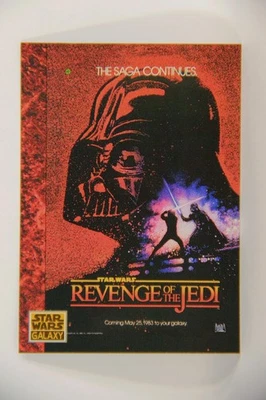 Star Wars Galaxy 1993 Topps Trading Card #73 Revenge Of The Jedi Artwork L019554 - Image 1 of 2