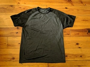 ICEBREAKER HERREN T-SHIRT GRAU MERINOWOLLE SEHR GUTER ZUSTAND GRÖSSE L - Bild 1 von 6