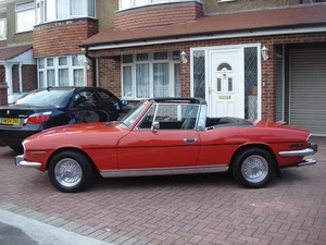 Triumph stag 3.0 V8 1975 N ''Owned for 22 Years'' Auto - Picture 1 of 2