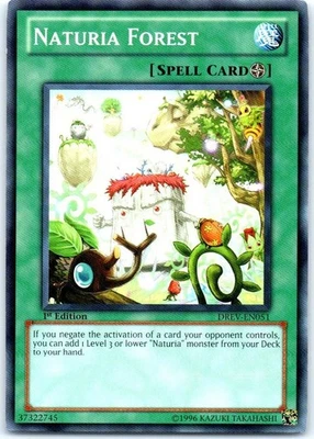 Naturia Forest Common Duelist Revolution DREV-EN051 LP - Image 1 of 2